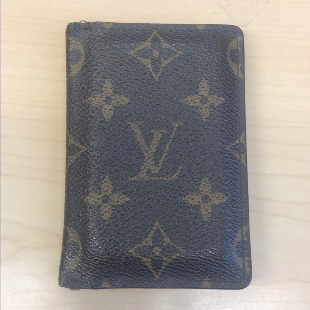Vintage LV card holder